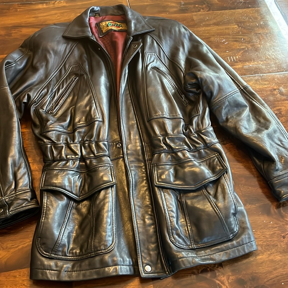 Men’s Leather Jacket